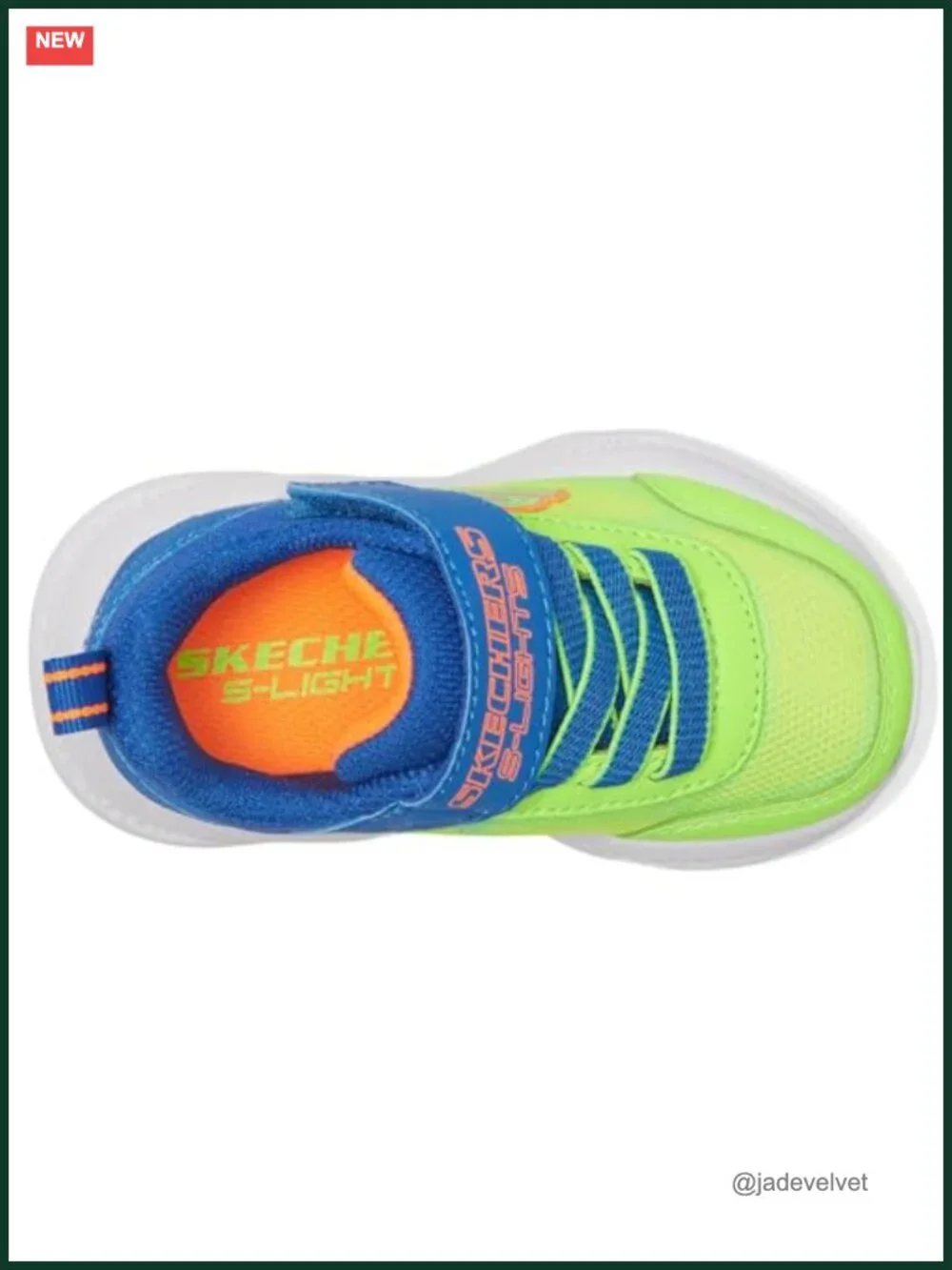 Boys Light-Up Adaptive Closure Sneakers Mesh Synthetic Athletic
